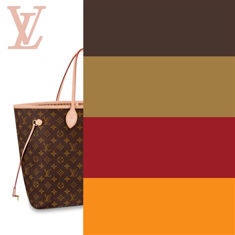 louis vuitton browns color|Louis Vuitton brown color code.